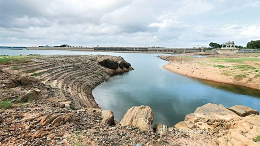 Main news Karnataka rain deficit